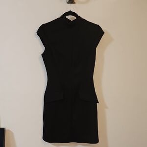Elegant Black Women's Dress